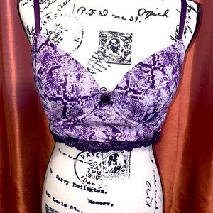 Adore me Meissa Push-Up Balconette Bra